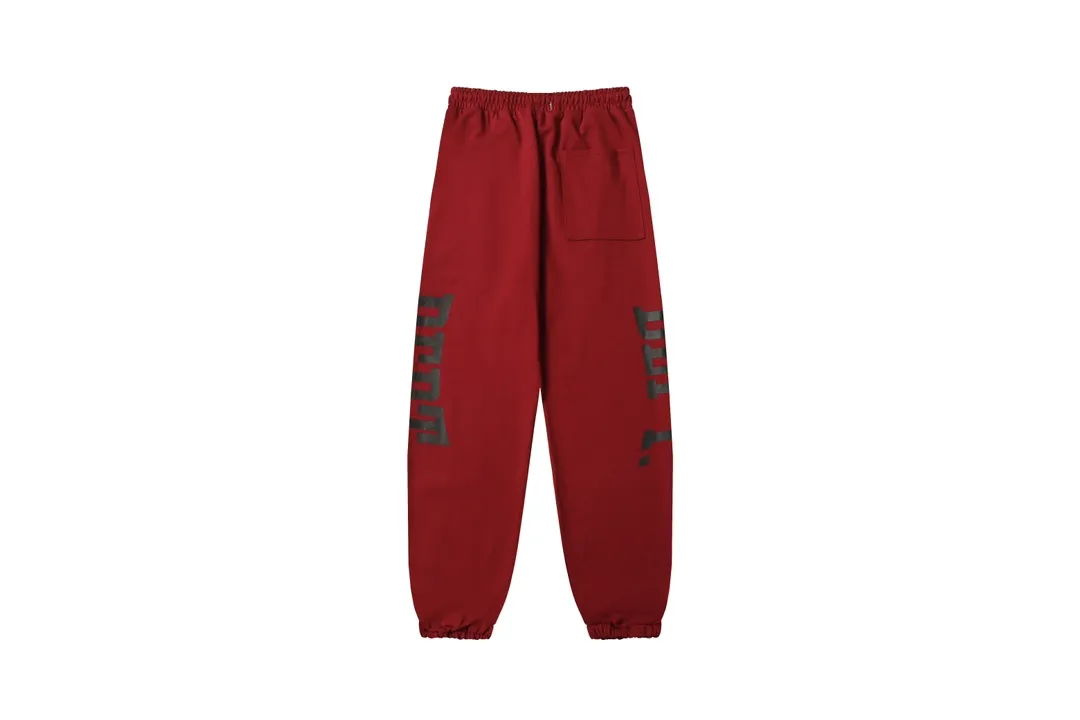 GALLERY.DEPT trendy casual long sweatpants Style number: 250#p170 Color: apricot blue yellow burgundy Size: S M L XL